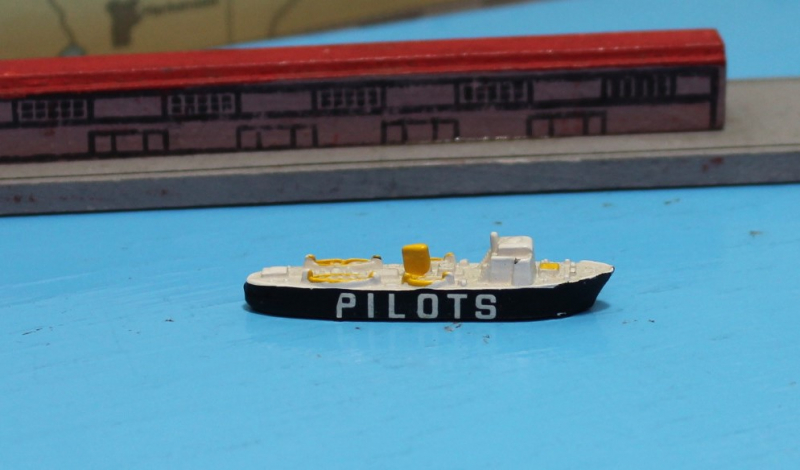 Lotsenboot  "Pilots" (1 St.) GB 1960 Tri-ang M 726